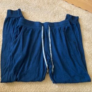 Navy Lounge Joggers